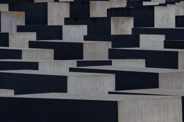 Holocaust-Mahnmal Berlin.