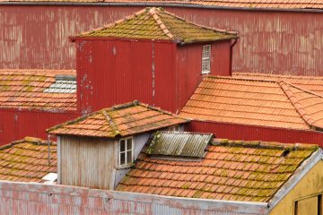 Porto, 2018. Blick auf einen Teil der Altstadt von Porto.