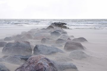 Blavandstrand in Dänemark.