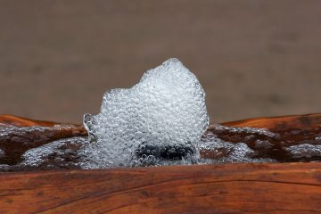 Ein kleiner Zierbrunnen