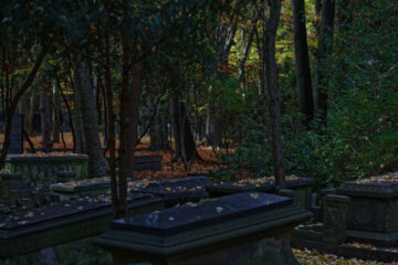 Bodo Jarren - Jüdischer Friedhof Ohlsdorf 31.10.2021 - Portugiesengräber