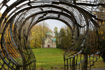 Matthias - Ohlsdorfer Friedhof Regen 07.11.2021 - Riedemann Mausoleum