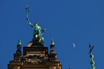 Bodo Jarren - Rund um den Michel 09.03.2022 - Mit Mond