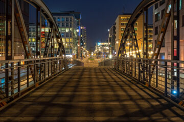 Peter Reinhold - Speicherstadt 24.03.2022 - Übergang