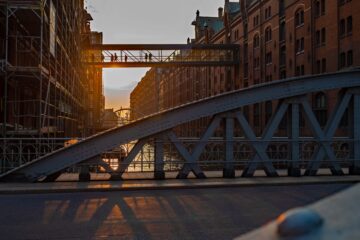 Peter Reinhold - Speicherstadt 24.03.2022 - Überläufer