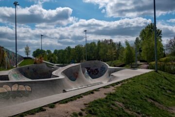 Hans Stötera - 1. Dienstag Wilhelmsburger Inselpark 03.05.2022 - Skaterbahn Inselpark