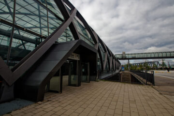 Bodo Jarren - Freihafenbrücke 29.05.2022 - Ein und Übergang