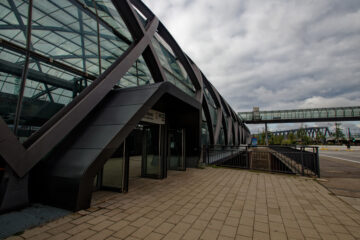 Bodo Jarren - Freihafenbrücke 29.05.2022 - Ein und Übergang