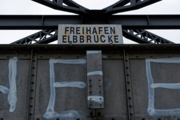 Brigitte - Freihafenbrücke 29.05.2022 - Heute ist Brückentag