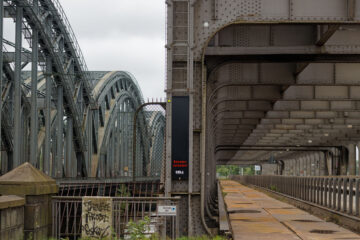 Bodo Jarren - Freihafenbrücke 29.05.2022 - Geteilt