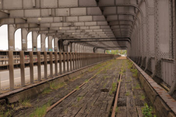 Kirsten - Freihafenbrücke 29.05.2022 - Retro