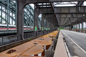 Hans Stötera - Freihafenbrücke 29.05.2022 - Sima