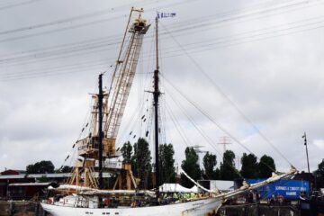 Neydhart Gierling - Avontuur 08.07.2022 - Avontuur im Harburger Binnenhafen