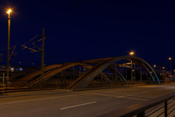 Matthias - Waltershof mach Moorburg 25.06.2022 - Brücke