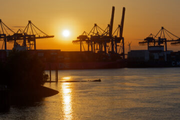 Matthias - Waltershof mach Moorburg 25.06.2022 - Containerterminal Altenwerder