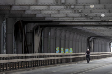 Knut Sander - Freihafenbrücke 29.05.2022 - Elbbrücke 3