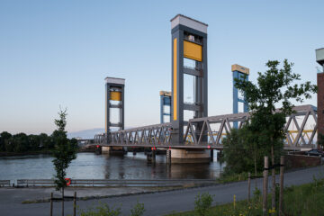 Joachin Klein - Waltershof mach Moorburg 25.06.2022 - Neue Kattwyk-Brücke