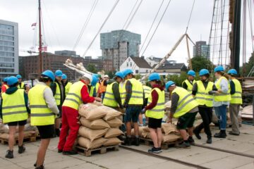 Neydhart Gierling - Avontuur 08.07.2022 - Ran an die Säcke