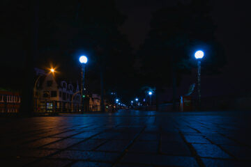 Bernd Mattern - Blue Port 25.08.2022 - Blaue Promenade