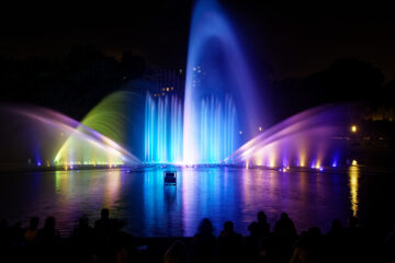 Bodo Jarren - Wasserlichtspiele 06.09.2022 - Blaue Fontaine