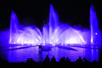 Peter Weise- Wasserlichtspiele 06.09.2022 - Blaues Gewölbe