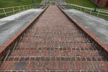 Matthias- Gedenkstätte Neuengamme 15.09.2022 - Blick von der Rampe