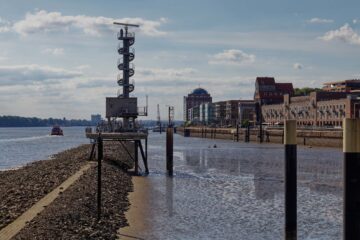 Bodo Jarren - Große Elbstraße 02.09.2022 - Dockland Leitdamm