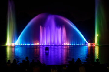 Bodo Jarren - Wasserlichtspiele 06.09.2022 - Es geht auch in Blau