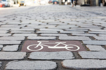 Matthias- Große Elbstraße 02.09.2022 - Fahrradweg