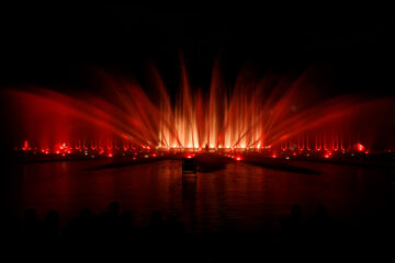Bodo Jarren - Wasserlichtspiele 06.09.2022 - Feuerrotes Wasser