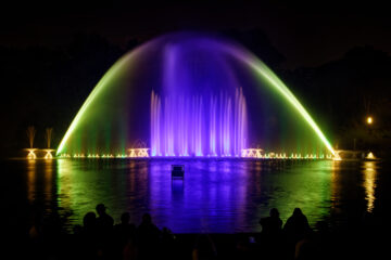 Bodo Jarren - Wasserlichtspiele 06.09.2022 - Grünes Wasserdach