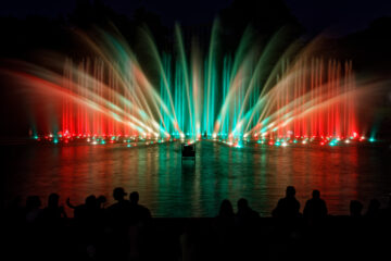 Bodo Jarren - Wasserlichtspiele 06.09.2022 - Musik in Rot und Grün