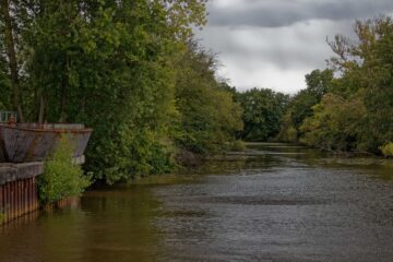 Bodo Jarren - Gedenkstätte Neuengamme 15.09.2022 - Stichkanal