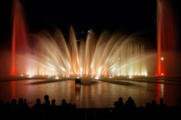 Bodo Jarren - Wasserlichtspiele 06.09.2022 - Wasser Rot Weiß