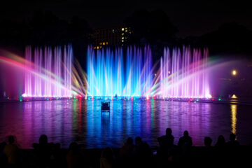 Bodo Jarren - Wasserlichtspiele 06.09.2022 - Wasserspiel mit Farben