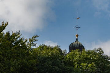 Peter Paul Vollmers - 1. Dienstag Altona Övelgönne 04.10.2022 - Kirchturmspitze