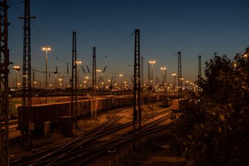 Joachim Klein - Kleiner Grasbrook 20.09.2022 - Rangierbahnhof Veddel Ost