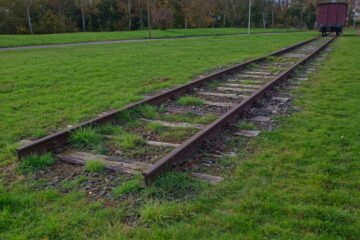 Bodo Jarren - Gedenkstätte Neuengamme 03.11.2022 - Der letzte Wagon