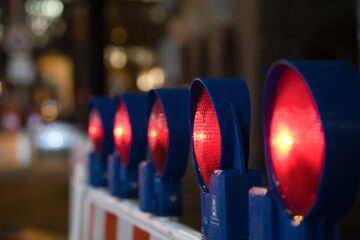 Brigitte - Straßenbeleuchtung I 12.01.2023 - Lichter, Lichter, Lichter