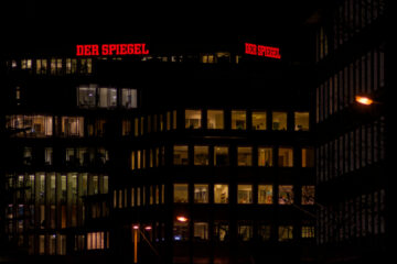 Matthias - Straßenbeleuchtung I 12.01.2023 - Der Spiegel