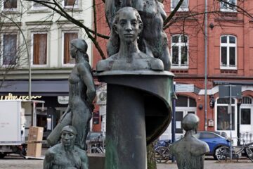 Hans Stötera - Vom Gänsemarkt zum Gängeviertel 05.01.2023 - Großneumarktbrunnen