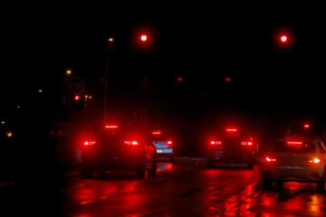 Bodo Jarren - Straßenbeleuchtung I 12.01.2023 - Rücklichtblues