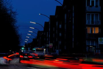 Bodo Jarren - Straßenbeleuchtung II 17.01.2023 - Bremslichter