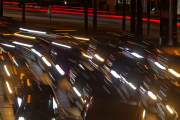 Bodo Jarren - Straßenbeleuchtung II 17.01.2023 - Jede Menge Autos