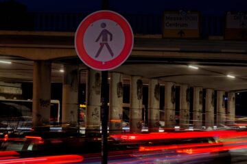Bodo Jarren - Straßenbeleuchtung II 17.01.2023 - Kein Durchgang