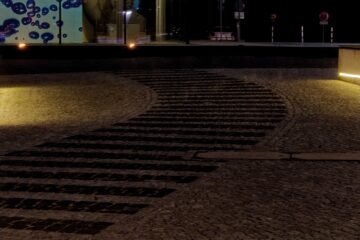 Bodo Jarren - Straßenbeleuchtung II 17.01.2023 - Kein Zebrastreifen