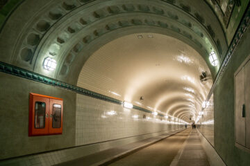 Edeltraud - Alter Elbtunnel 22.03.2023 - Alter Elbtunnel 3