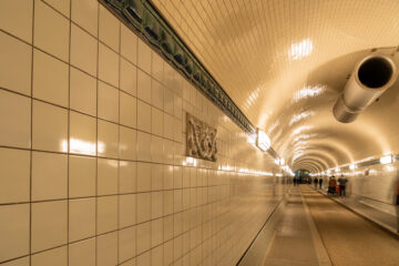 Wolfgang Gutzeit - Alter Elbtunnel 22.03.2023 - Alter Elbtunnel 4