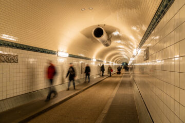 Wolfgang Gutzeit - Alter Elbtunnel 22.03.2023 - Alter Elbtunnel 3