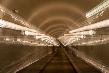 Wolfgang Gutzeit - Alter Elbtunnel 22.03.2023 - Alter Elbtunnel 1